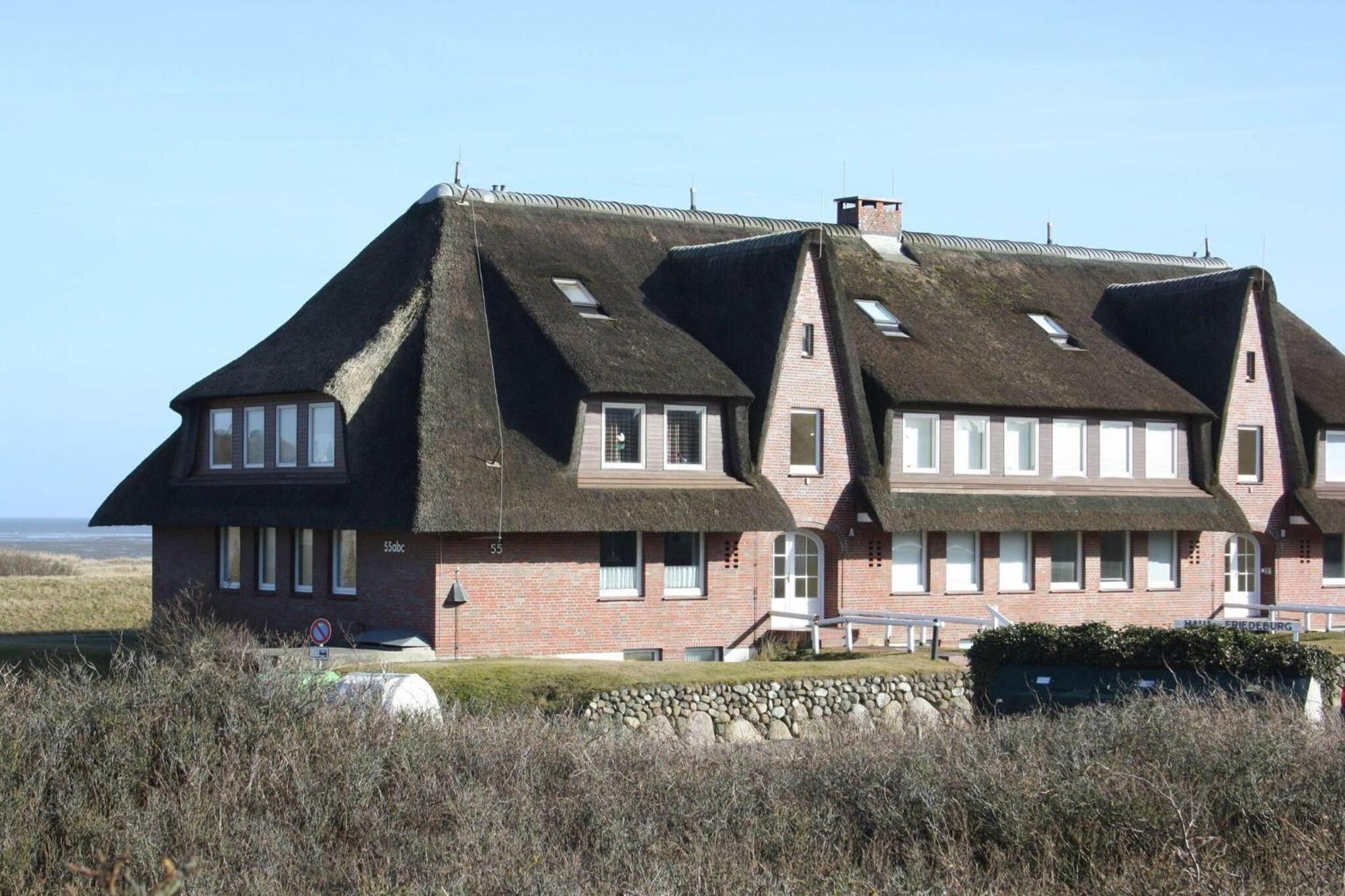 Apartment Haus Friedeburg - Pamir Rantum (Sylt)